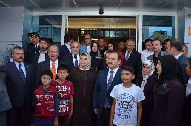 Bakan Gürcan’dan Çorum’a Müjdeler