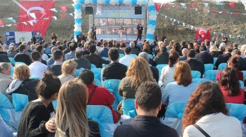 Batı Atıksu Arıtma Tesisi&rsquo;nin Temeli Atıldı