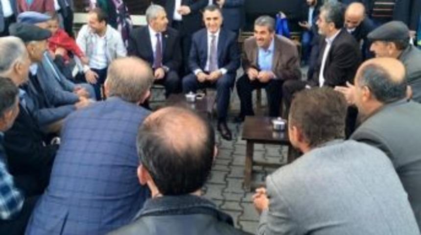 Ak Parti Bitlis Adayı Peker&rsquo;e Yoğun İlgi