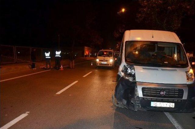 Bursa’da Feci Kaza: 1 Ölü, 1 Yaralı