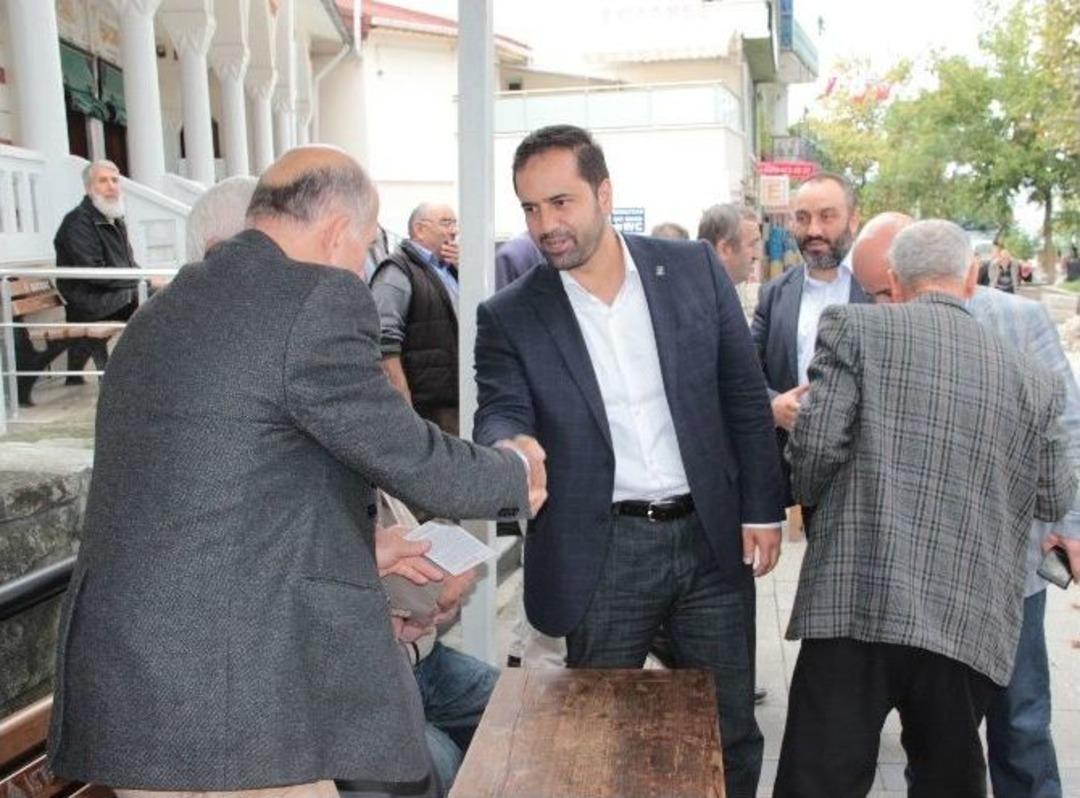 Ak Partili &Ccedil;onkar, G&uuml;ndemi Değerlendirdi