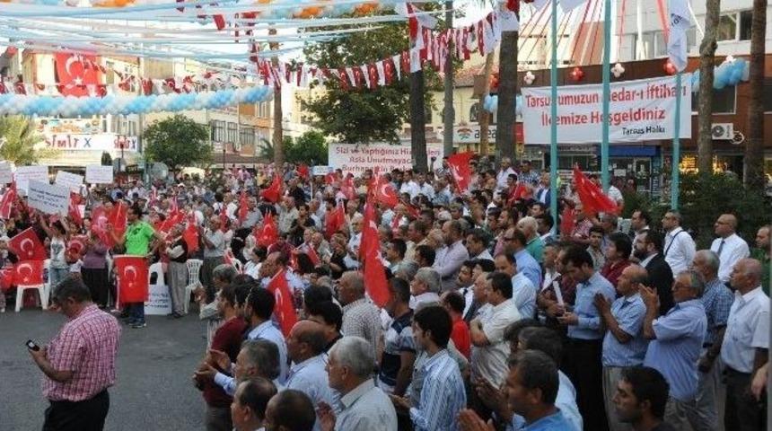 Tarsus&rsquo;ta Toplu A&ccedil;ılış
