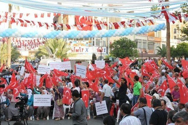 Tarsus’ta Toplu Açılış