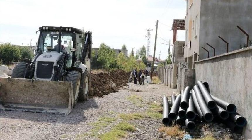 Vaski&rsquo;den Altyapı &Ccedil;alışması