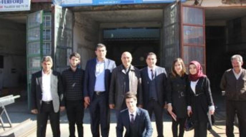 Yakutiye Ak Gen&ccedil;lik Sahaya İndi