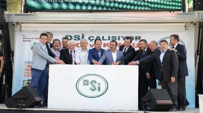 Dsi&rsquo;den 46 Milyon Liralık Yatırımların Temeli Atıldı