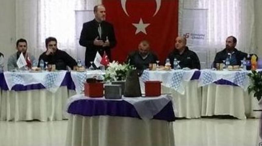 G&uuml;m&uuml;ştaş Beton&rsquo;dan Deprem Beton İlişkileri Eğitimi