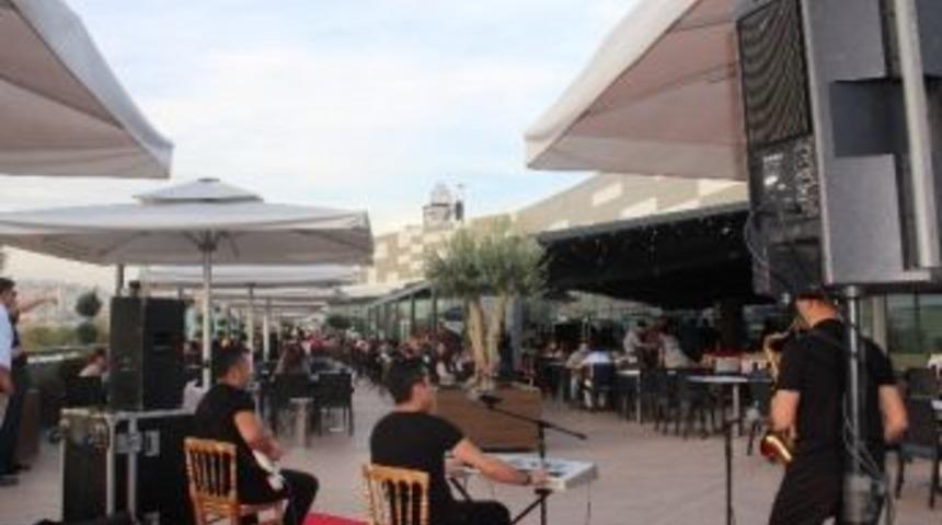 Ankamall Terasta Caz Esintisi