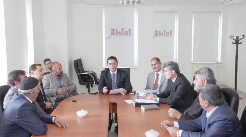 Ahlat&rsquo;ta Khgb Toplantısı