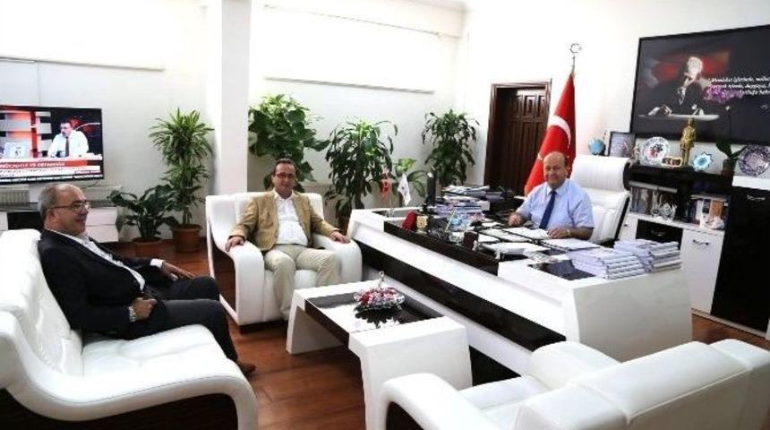 Chp Genel Başkan Yardımcısı Tezcan&rsquo;dan Başkan &Ouml;zakcan&rsquo;a Ziyaret