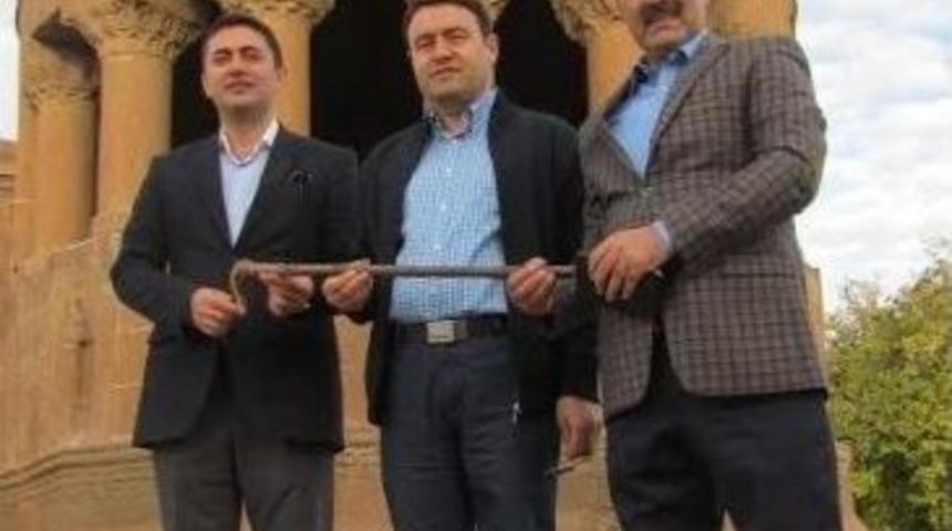 Ağrı Valisi Musa Işın&rsquo;ın Ahlat Ziyareti