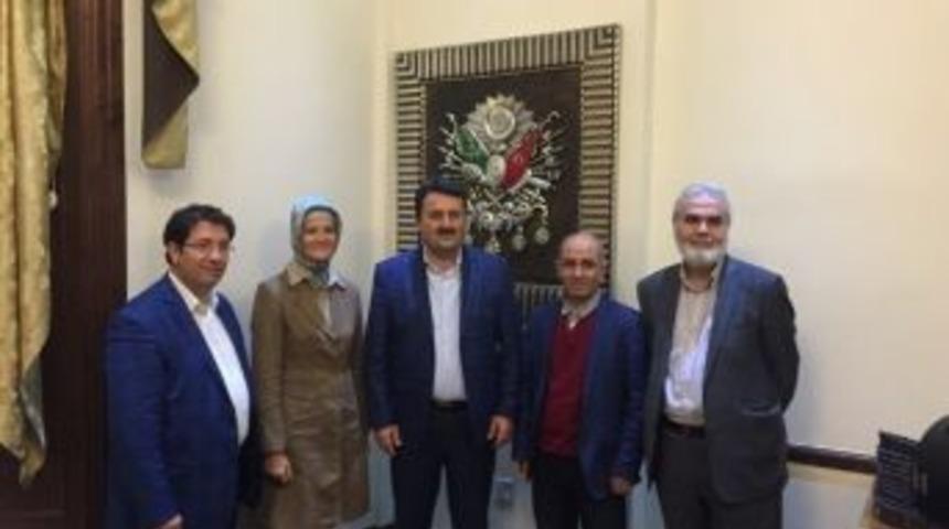 Başkan Yazgı, İngiltere&rsquo;de İstikrara Vurgu Yaptı