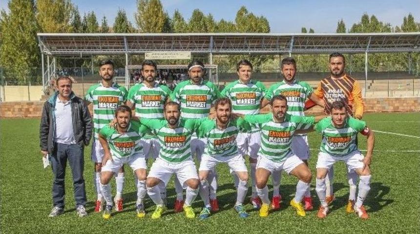 Ahlat Spor Lige 3 Puanla Başladı