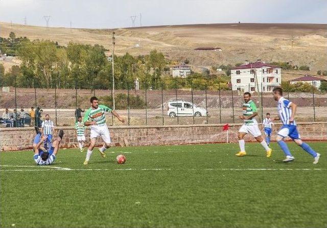 Ahlat Spor Lige 3 Puanla Başladı