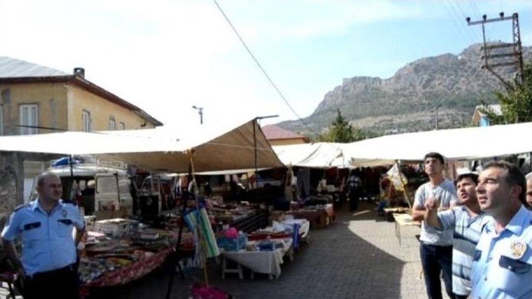 Pazar Yerinde Trafo Dehşeti