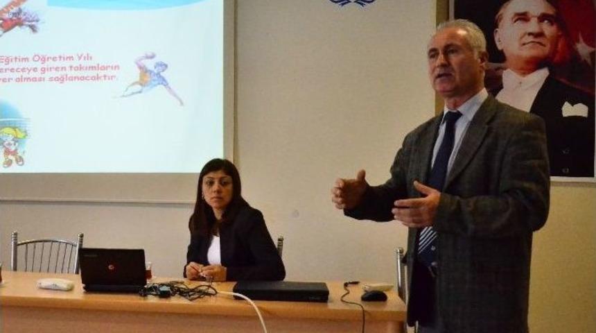 Adana&rsquo;da Okul Sporları Tertip Komitesi Belirlendi