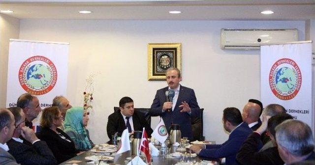 Ak Partili Şentop: “1 Kasım Seçiminden Mutlaka Hükümet Çıkmalıdır”