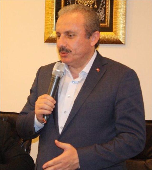 Ak Partili Şentop: “1 Kasım Seçiminden Mutlaka Hükümet Çıkmalıdır”