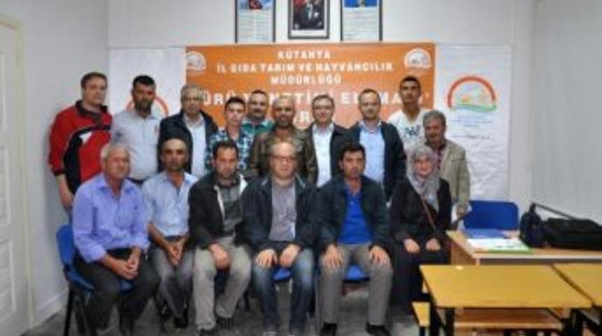 Gediz&rsquo;de 25 &Ccedil;obana &rsquo;s&uuml;r&uuml; Y&ouml;netimi Elemanı&rsquo; Belgesi