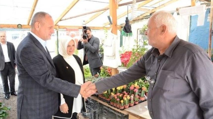 Keşir, Esnaf Ziyaretlerine Başladı