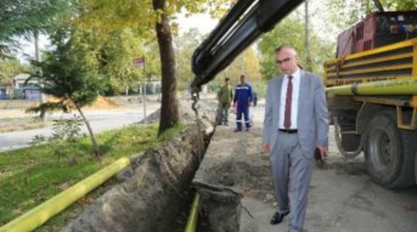 Başkan Yılmazer’den Yanıkköy’e Doğalgaz Müjdesi