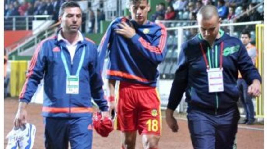 Yeni Malatyaspor&rsquo;da Gonzalo&rsquo;nun Sakatlığı Moralleri Bozdu