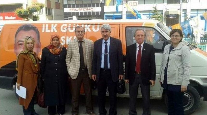 Başkan Musa Yılmaz: İstikrar S&uuml;rs&uuml;n, K&uuml;tahya Daha Da B&uuml;y&uuml;s&uuml;n