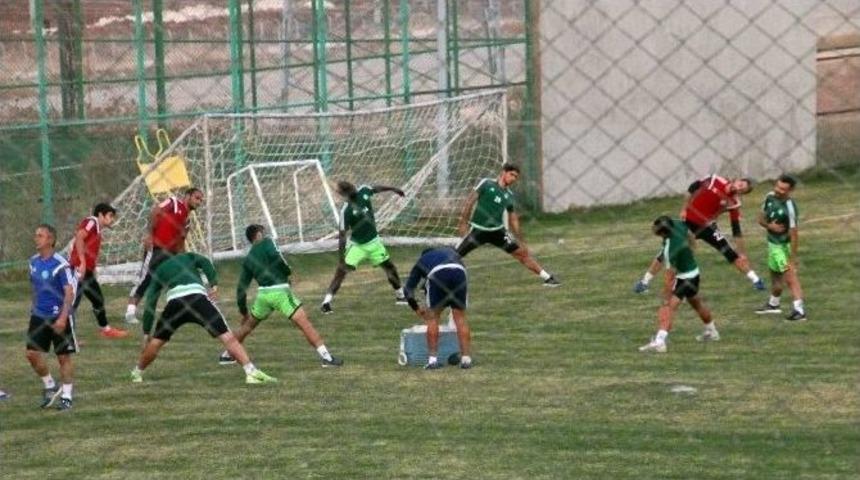 Şanlıurfaspor, Balıkesirspor Ma&ccedil;ı Hazırlıklarına Ara Vermeden Başladı