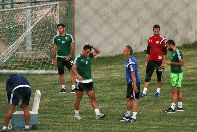 Şanlıurfaspor, Balıkesirspor Maçı Hazırlıklarına Ara Vermeden Başladı