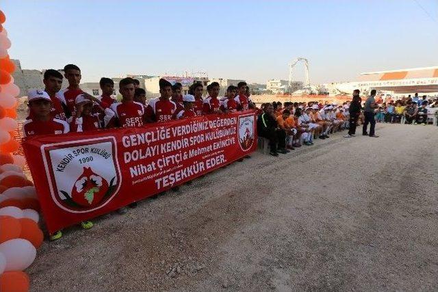 Yenice’de Kapalı Spor Salonu’nun Temeli Atıldı