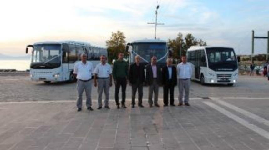 Beyşehir’in Toplu Ulaşımına Büyükşehir Desteği