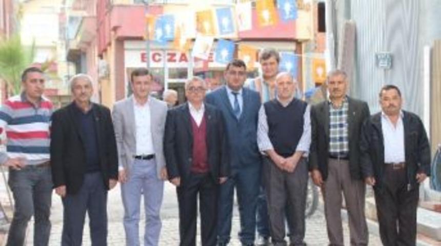 Ak Parti Kozcağız Teşkilatında G&ouml;rev Değişimi