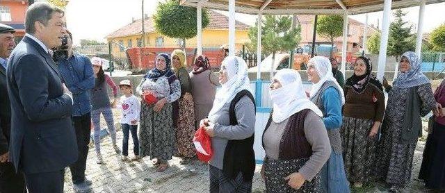 Yozgat Bağımsız Milletvekili Adayı Lütfullah Kayalar, Seçim Çalışmalarını Aralıksız Sürdürüyor