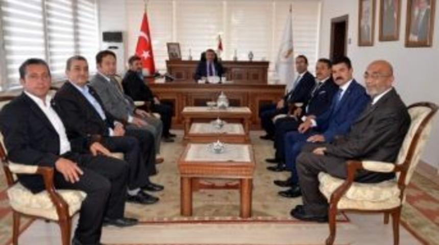 K&uuml;tahya Valisi Şerif Yılmaz: Muhtarlık &Ccedil;ok &Ouml;nemli Bir Kamu G&ouml;revdir