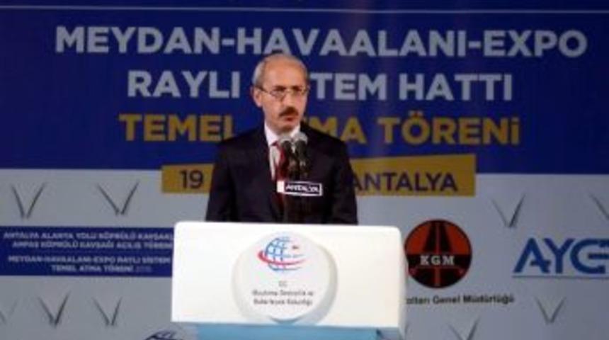 Bakan Feridun Bilgin: K&uuml;tahya Yht&rsquo;nin Et&uuml;t Projesi &Ouml;n&uuml;m&uuml;zdeki Yıl Bitecek