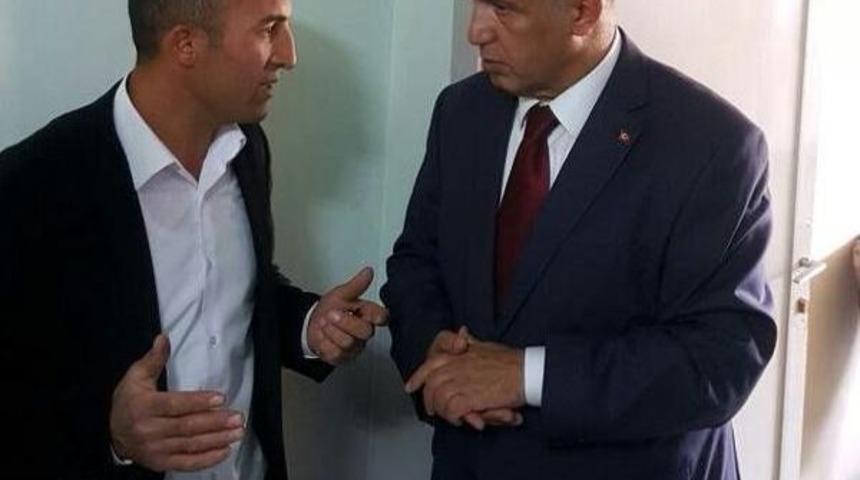 Prof.dr. Mustafa Ilıcalı: “horasanlı Hizmete Oy Verecek”