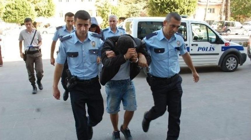 Çalıntı Motosikletle Kablo Hırsızlığı Yaptılar