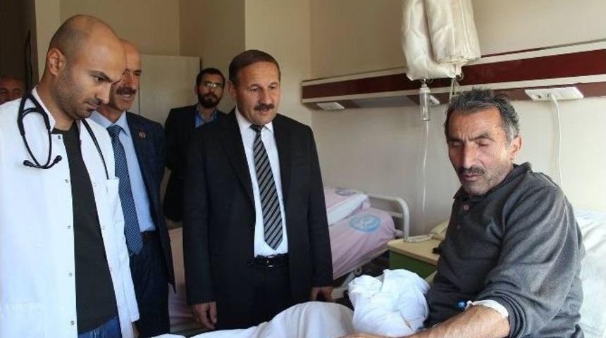 Ahmet Yaptırmış: “ İstikrar Ve Huzur İçin Tek Çare Ak Parti”