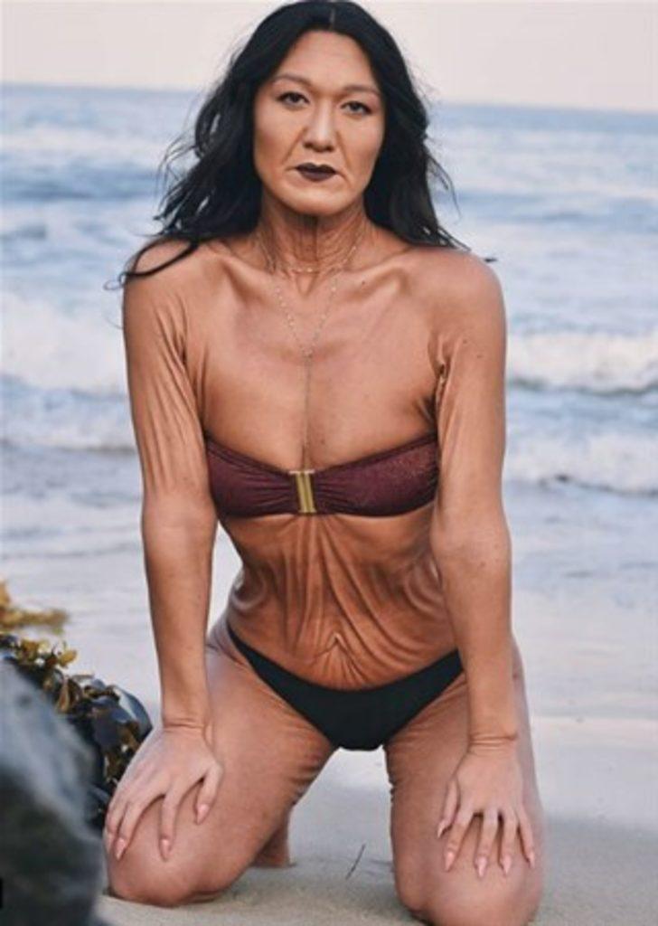 Bu kadının yaşını öğrenince çok şaşıracaksınız G1