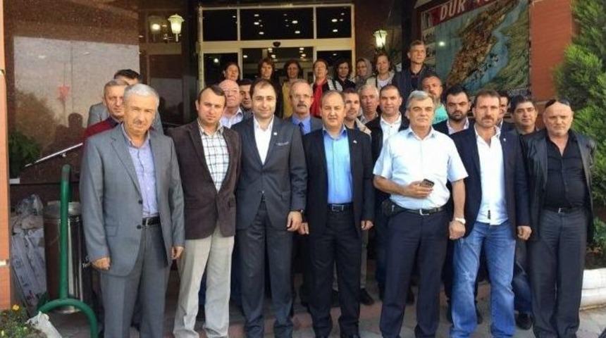 Mhp&rsquo;li Tuna Gelibolu&rsquo;da İlgiyle Karşılandı