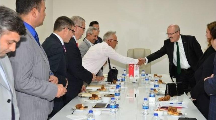 Kafaoğlu Birim M&uuml;d&uuml;rleriyle Bir Araya Geldi