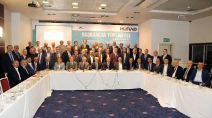 M&uuml;siad Başkanlar Kurulu Toplandı