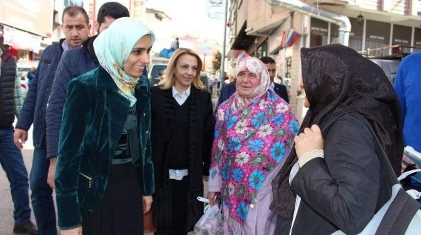 Zehra Taşkesenlioğlu: &ldquo;ak İktidar Engelleri Aşacak&rdquo;