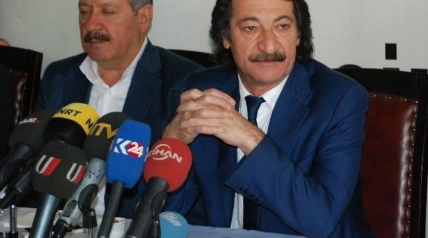 Haşimi, Diyarbakır&rsquo;daki Gazetecilerle Bir Araya Geldi