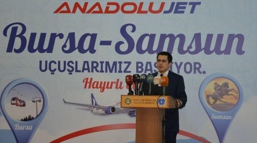 Bursa&rsquo;dan Samsun&rsquo;a U&ccedil;mak 55 Lira