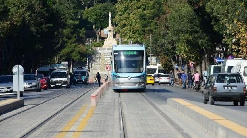 Alaaddin-adliye Tramvay Hattı&rsquo;nda D&uuml;nyanın En İleri Sistemi Uygulanıyor