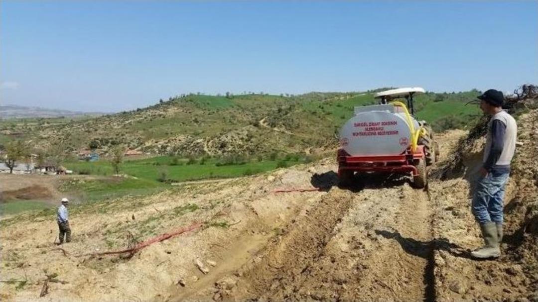 Sarıg&ouml;l&rsquo;de K&ouml;ylere Gelir Getirme Projesi