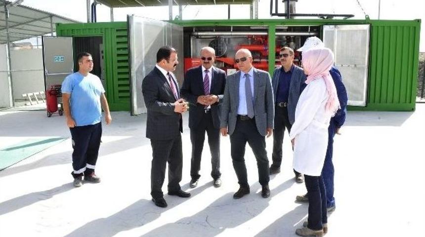 Karaman&rsquo;da &Ccedil;&ouml;pten G&uuml;nl&uuml;k Bin Hanenin Elektriği &Uuml;retiliyor