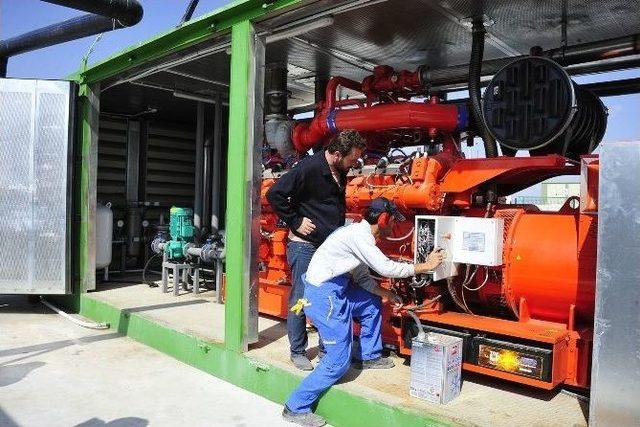 Karaman’da Çöpten Günlük Bin Hanenin Elektriği Üretiliyor