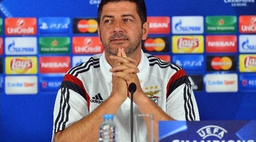 Ruı Vıtorıa: &ldquo;3 Puan Sonunda Benfıca Tarih Yazacak&rdquo;